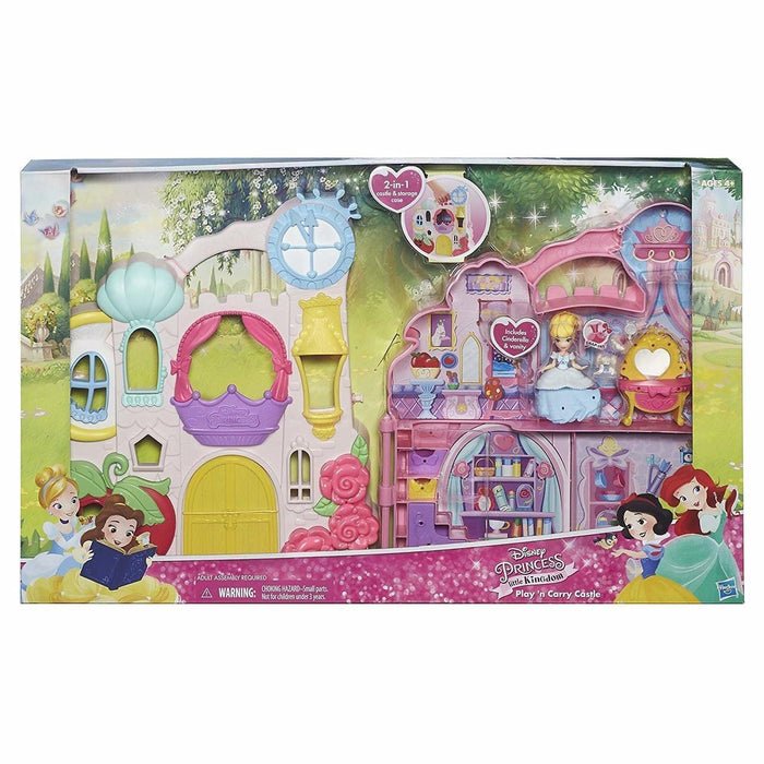 Hasbro B6317 Disney Princess Play N' Carry Castle - exxab.com