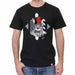 Mlabbas Mens Tshirt Cat Tarboush Black - exxab.com