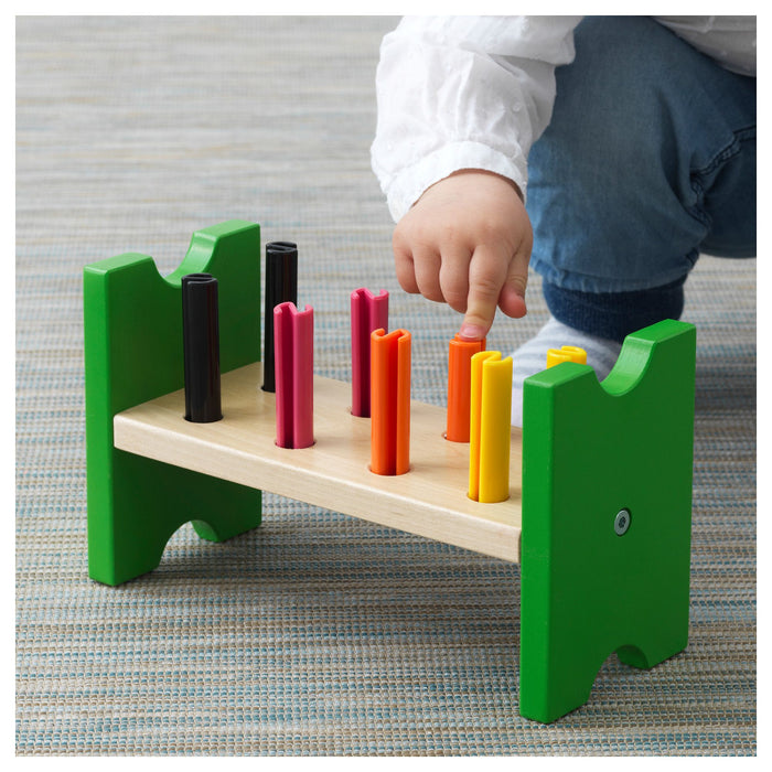 Multicolour Toy Hammering Block - exxab.com
