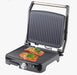 Home Electric HG-375T Grill 1800W Black - exxab.com