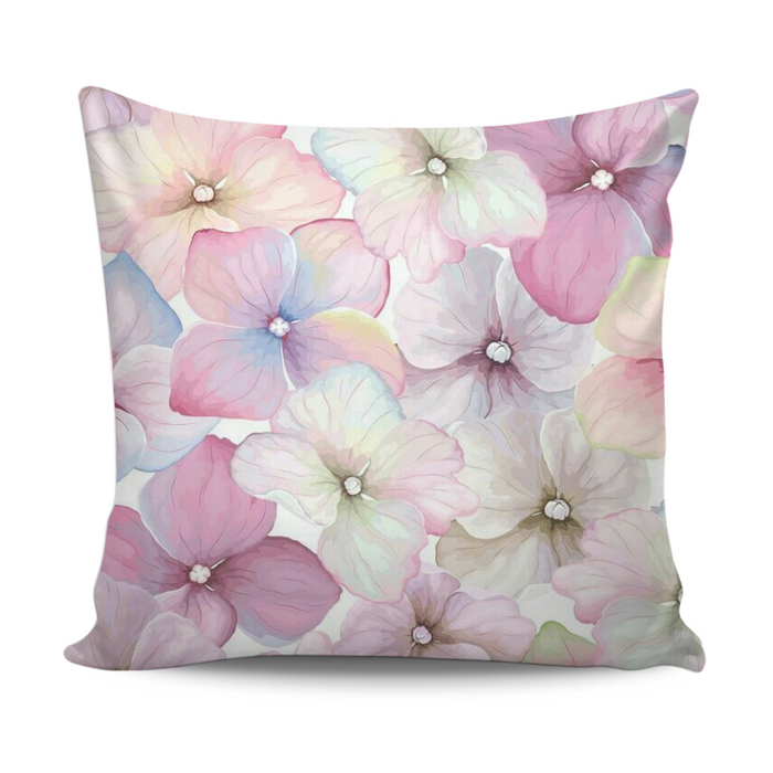 Home Decor Cushion Pinkish Flowers exxab.com