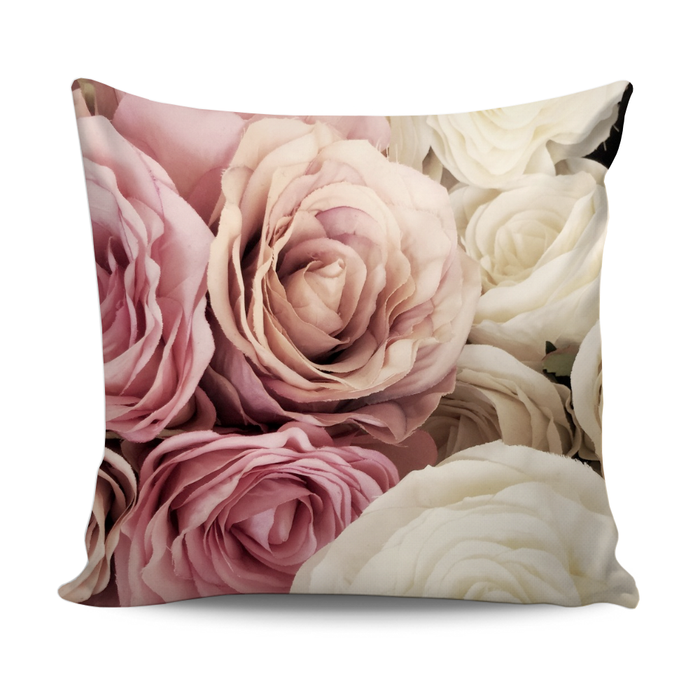 Home Decor Cushion Elegant Rose Design exxab.com