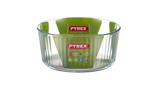 Pyrex 833B000 Round Souffle Dish Glass - exxab.com
