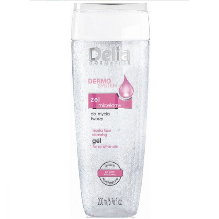 Delia Dermo System Make Up Remover Micellar Face Cleansing Gel