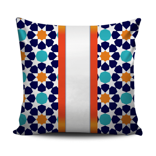 Home decoration cushion with Andalusian style pattern D2 - exxab.com