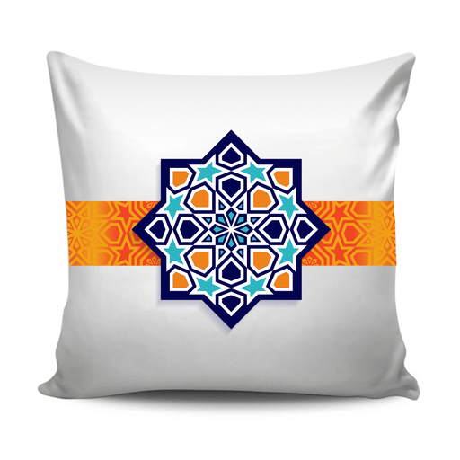 Home decoration cushion with Andalusian style pattern D3 - exxab.com