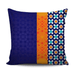 Home decoration cushion with Andalusian style pattern D1 - exxab.com