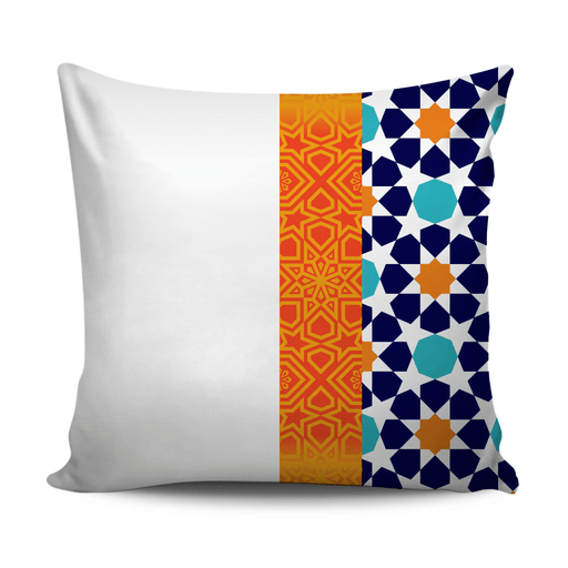 Home decoration cushion with Andalusian style pattern D4 - exxab.com