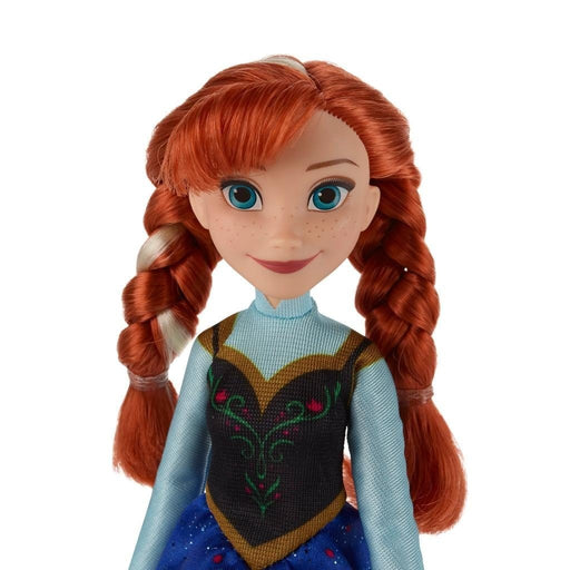 Hasbro B5163 Disney Frozen Classic Fashion Doll - Anna - exxab.com
