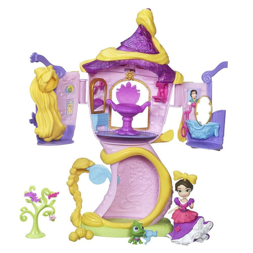 Hasbro B5837 Disney Princess Rapunzel's Stylin Tower - exxab.com