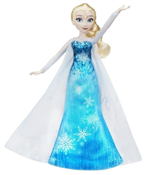 Hasbro C0455 Disney Frozen Play A Melody Gown Elsa - exxab.com