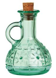 Bormioli 633429 Country Home Olive Oil Jug With Stopper 210ml exxab.com