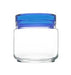 Luminarc Storage Glass Jar Blue Lid - exxab.com