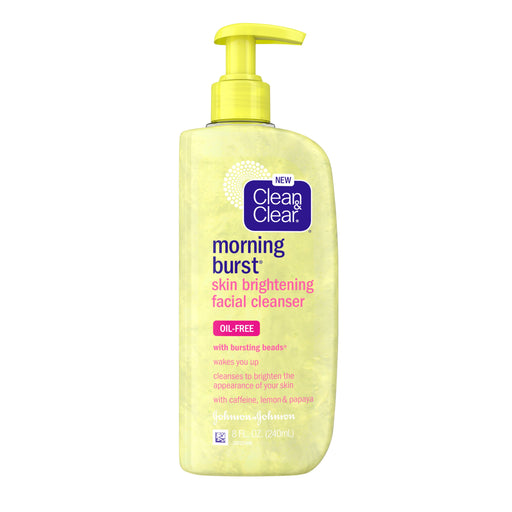 Clean & Clear Morning Burst Skin Brightening Facial Cleanser exxab.com