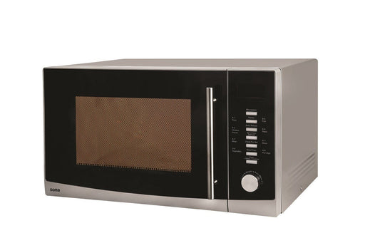 Sona EM-30LSH electric microwave oven 900 watt, 30 liter - exxab.com