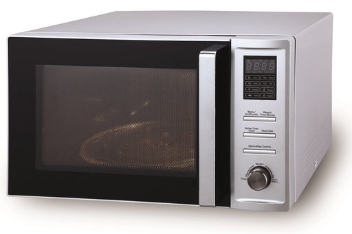 Sona EM-38LSGH Microwave 1000W With 1100W Grill Silver - exxab.com