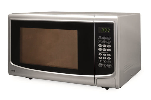 Sona EM-45LSGK Steel Microwave 1100W 45L Silver - exxab.com