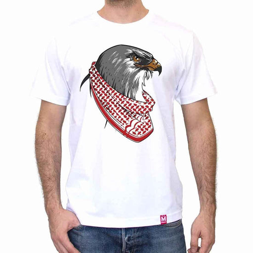 Mlabbas Mens Tshirt Jordan Falcon White - exxab.com