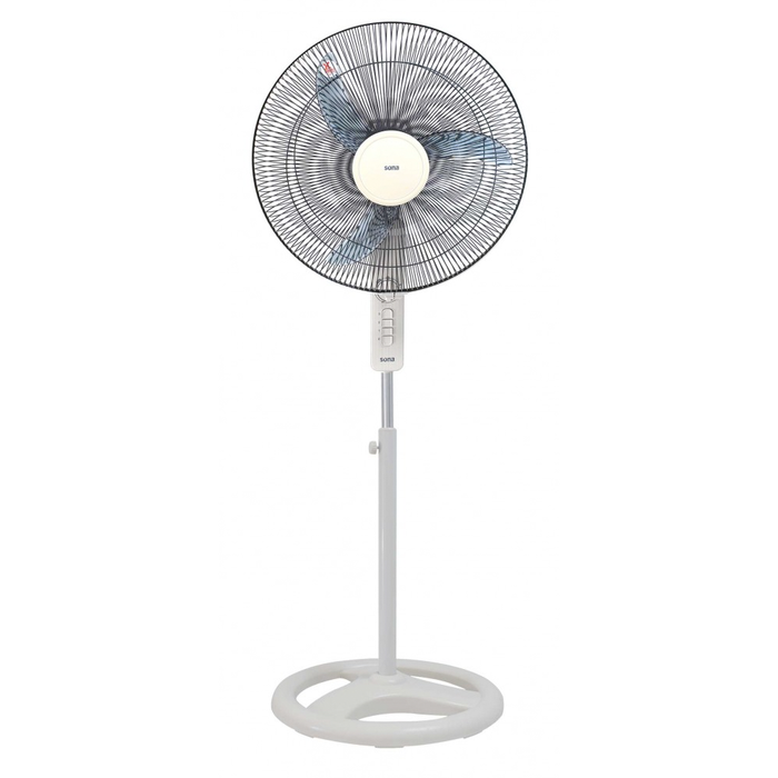 Sona SF-108T2 Standing Adjustable Fan 18" with Timer