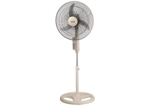 Sona SF-48R silent floor standing fan with remote control - exxab.com