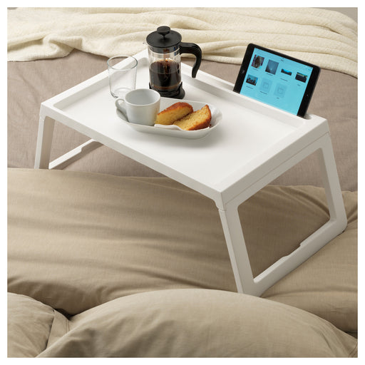KLIPSK Reinforced Plastic Bed Tray Table - exxab.com