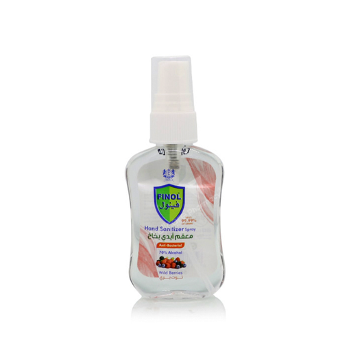 Finol Hand Sanitizer Scented Spray 50 ml - exxab.com