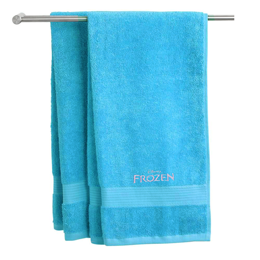 Frozen Cotton 100% Bath Towels For Kids exxab.com