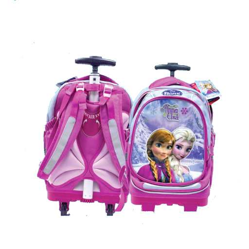 Frozen School Bag With Wheels - exxab.com