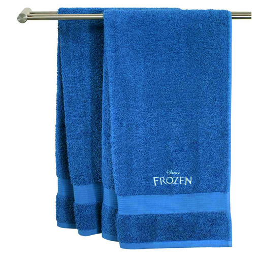 Frozen Cotton 100% Bath Towels For Kids exxab.com