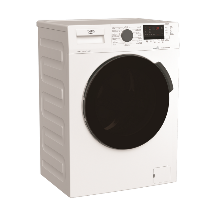 Beko Washing Machine 8 KG 15 Programs 1200 RPM A +++ Steamcure / White