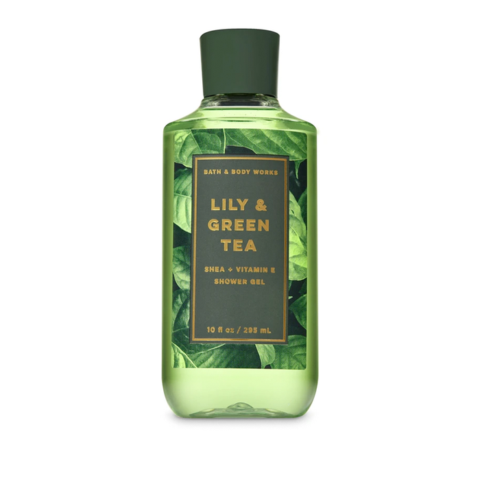 Bath & Body Works Lily & Green Tea Shower Gel 295 ML - exxab.com
