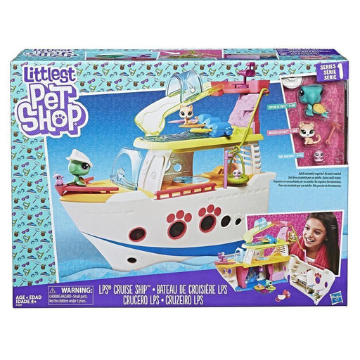 Hasbro C1159 Littlest Pet Shop Pet Cruise Ship - exxab.com