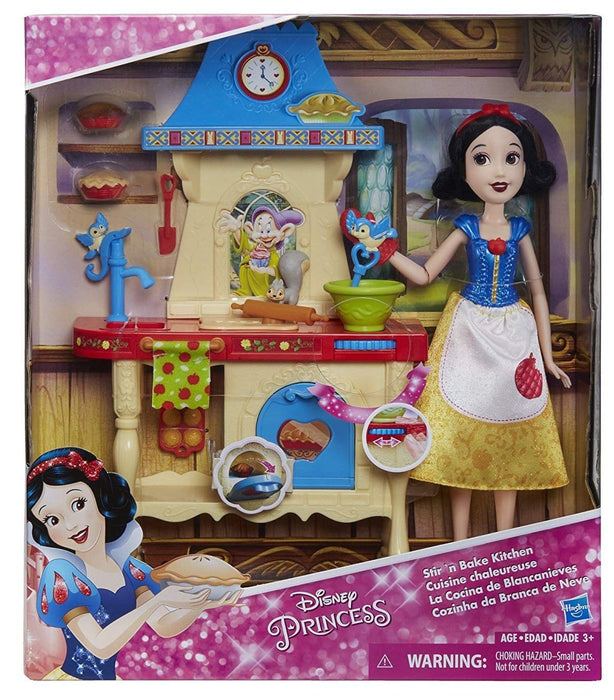 Hasbro C0540 Disney Princess Snow White Stir N Bake Kitchen Fd - exxab.com