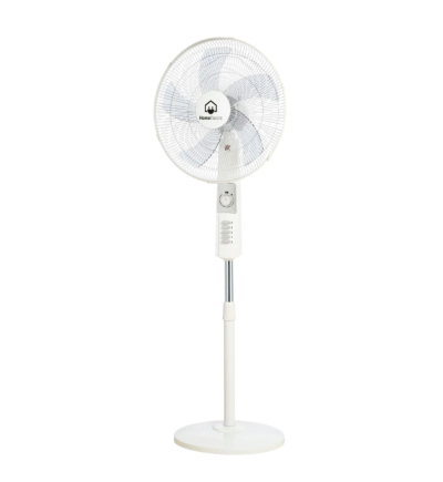 Home Electric HSF-1823 Stand Fan 18'' , White