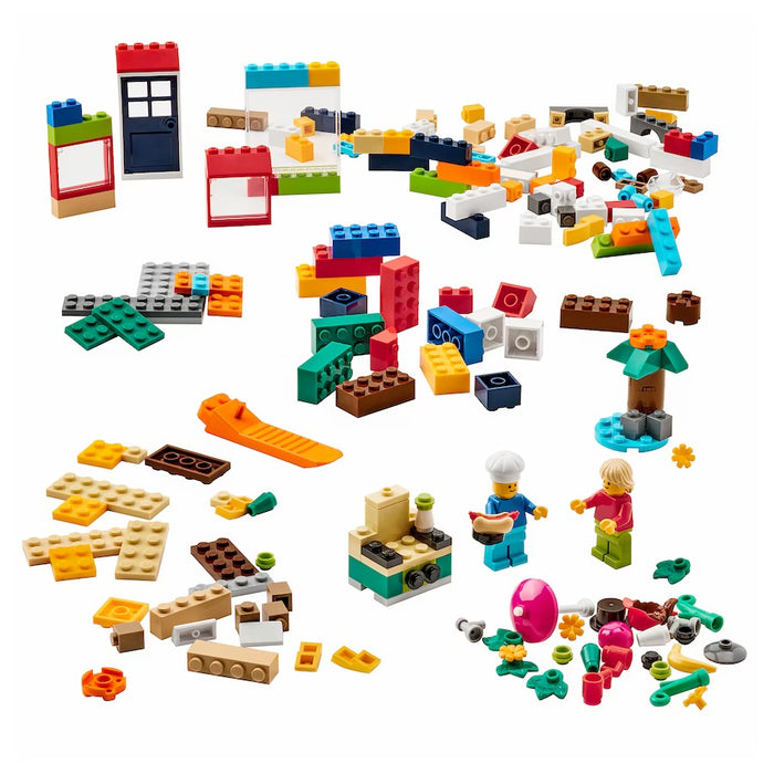LEGO® Brick Set Mixed Colors 201-Pieces