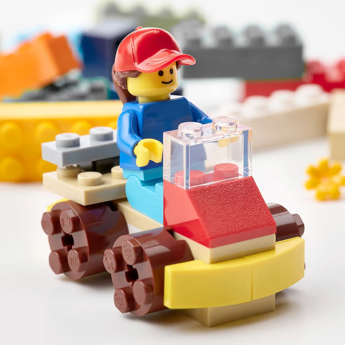 LEGO® Brick Set Mixed Colors 201-Pieces