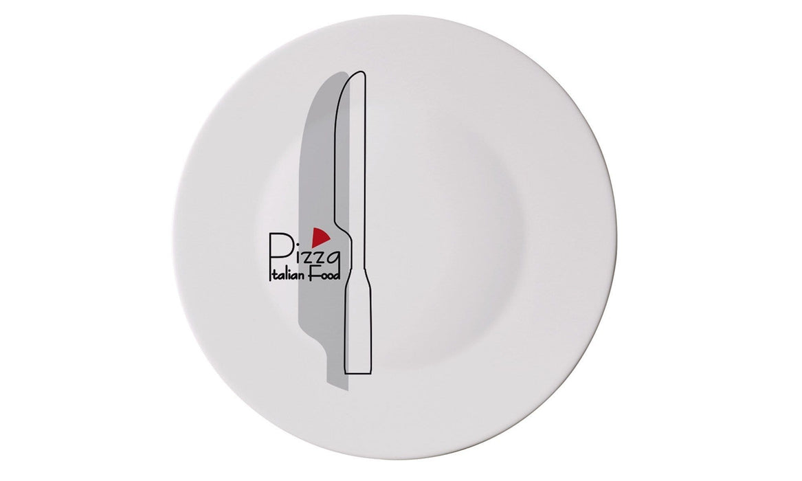 Bormioli Rocco Glass Pizza Plates -330mm, Bormioli 419320 - exxab.com