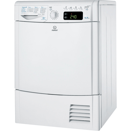 INDESIT DCE8450 dryer front load, large capacity 8 kg - exxab.com