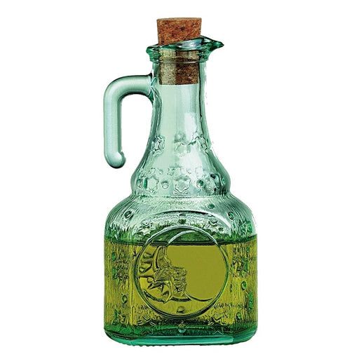Bormioli 626790 Country Home Helios Oil Jug With Stopper 240ml exxab.com