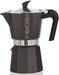 Pedrini Coffee Maker Paint black - Gray ALUMI.Bakalite Handle - exxab.com