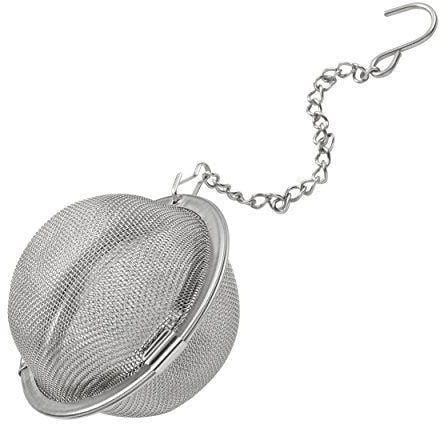 Pedrini 0245-4 Lillo Gadget Filter Tea Ball Mesh S/s W/chain - exxab.com