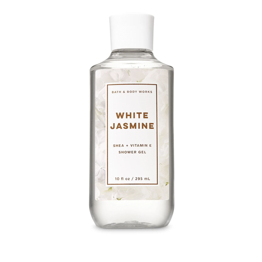 Bath & Body Works White Jasmine Shower Gel 295 ML - exxab.com