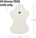 Replacement Electrode Pads Compatible with Omron TENS Device(10 Pairs） - exxab.com