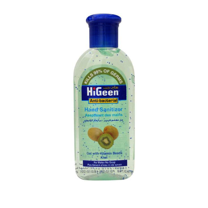 HiGeen Kiwi Hand Sanitizer Kills 99% Of Germs 110 ml exxab.com
