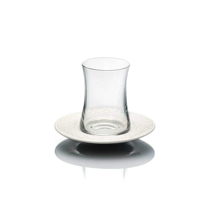 Korkmaz Tea Glass Set 12 Pcs - exxab.com