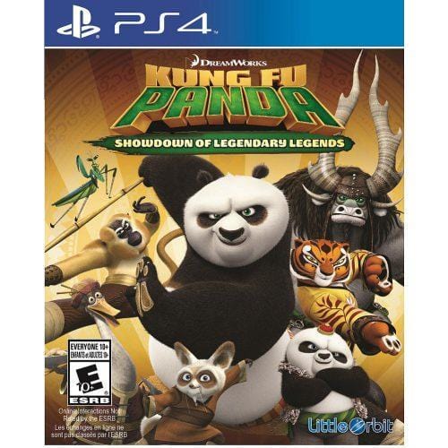 Kung Fu Panda Showdown of Legendary Legends PS4 - exxab.com