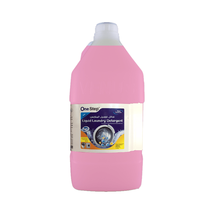 One Step Liquid Laundry Detergent 4 Liters - exxab.com