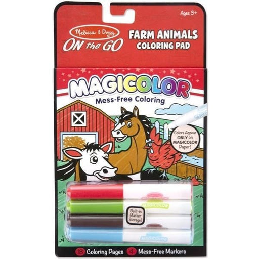 Melissa A Doug 9129 Magic color Games & Adventure Coloring Pad - exxab.com