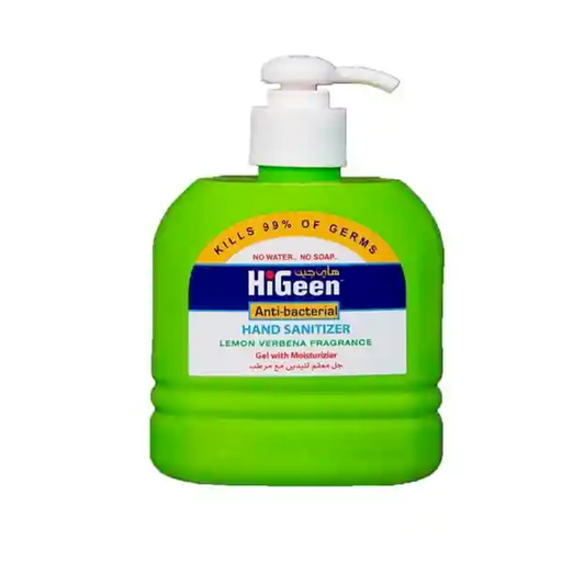 HiGeen Lemon Hand Sanitizer Kills 99% Of Germs 500 ml exxab.com
