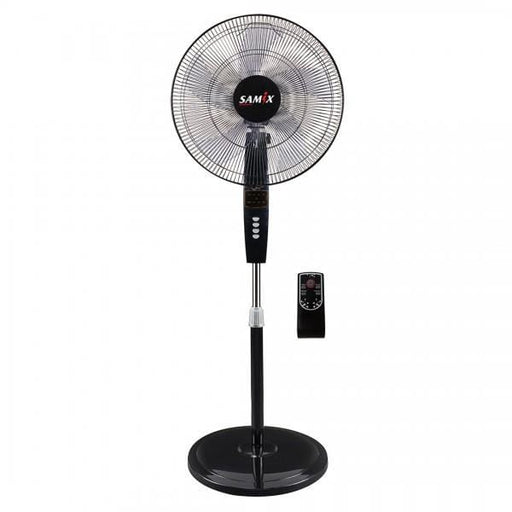 Samix LF-SF1820RC 3-Speed Stand Fan With Timer and Remote - exxab.com